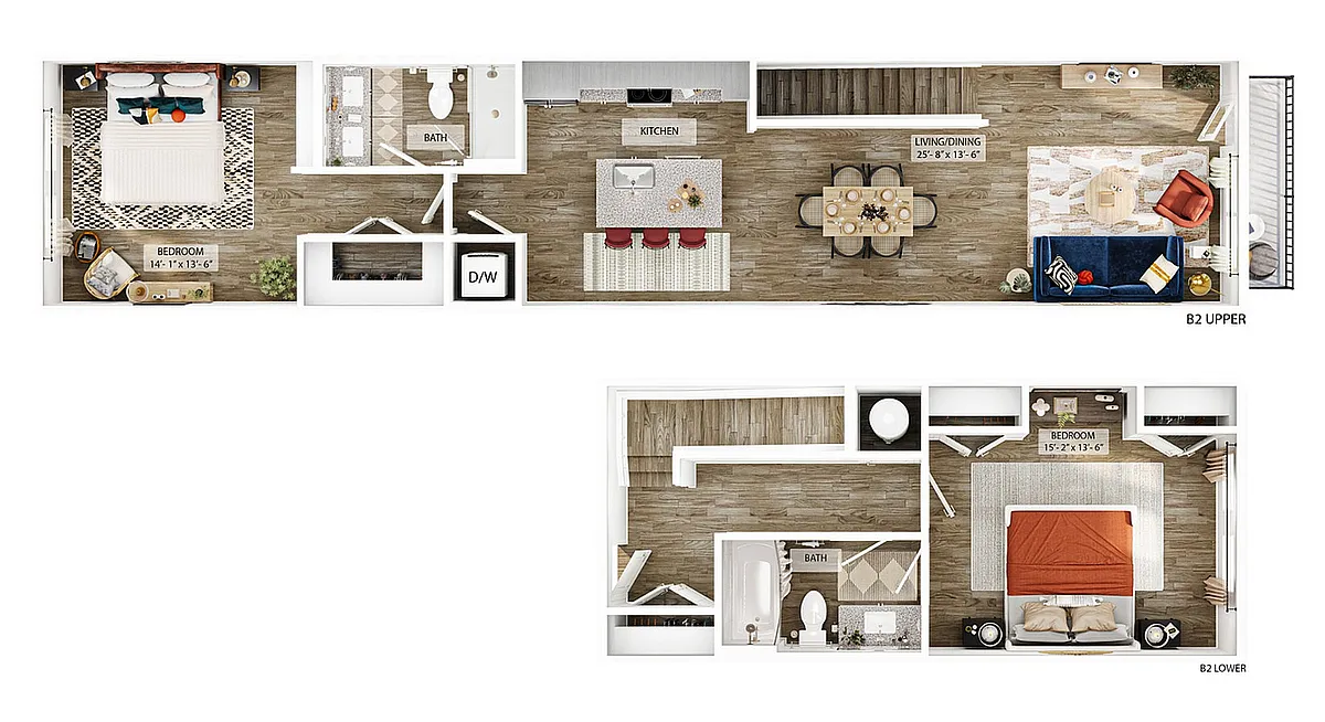 Floor plan B2