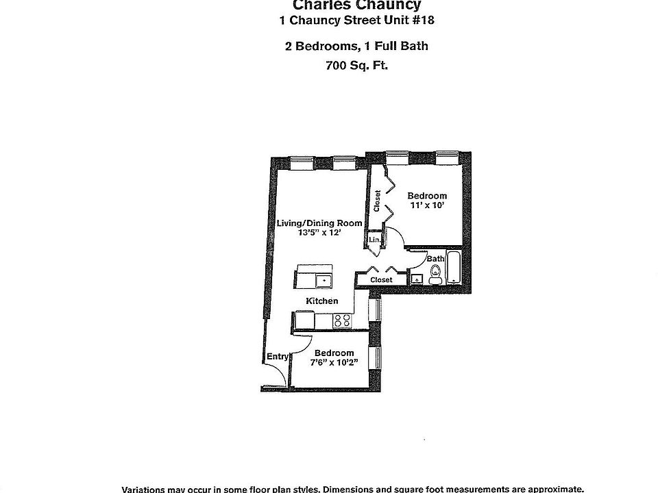 1st image of 1 Chauncy St APT 18