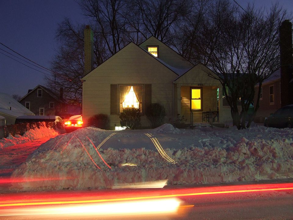 After snowstorm