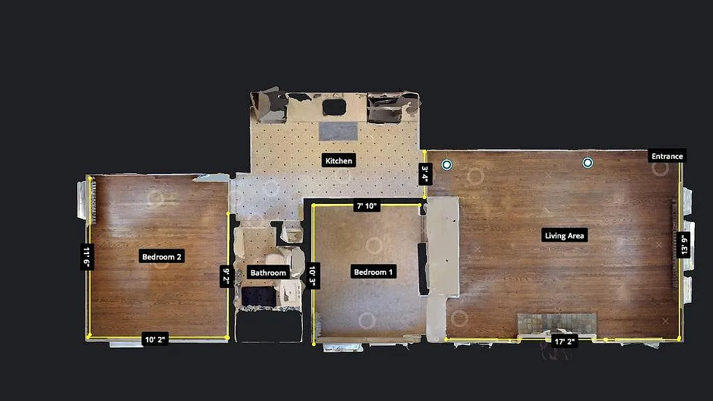 2 bed, 760 sqft, $2,350 — Photo 2