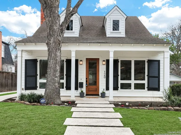 120 COLLEGE BLVD, Alamo Heights, TX 78209