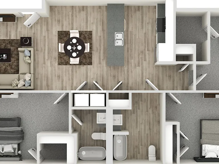 Northbrook Apartments — Photo 37