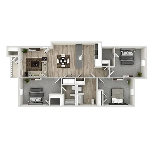 Floor plan C1