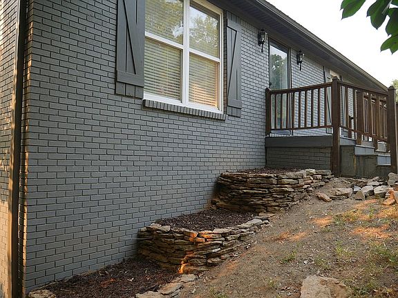 Front of house West side 