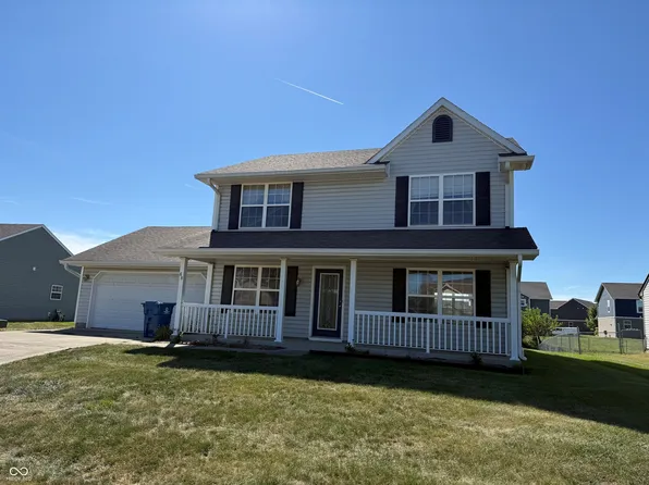 68 S Burkhart Dr, Bargersville, IN 46106