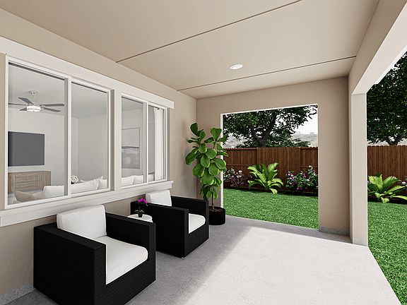Radiance Plan 2 Covered Patio