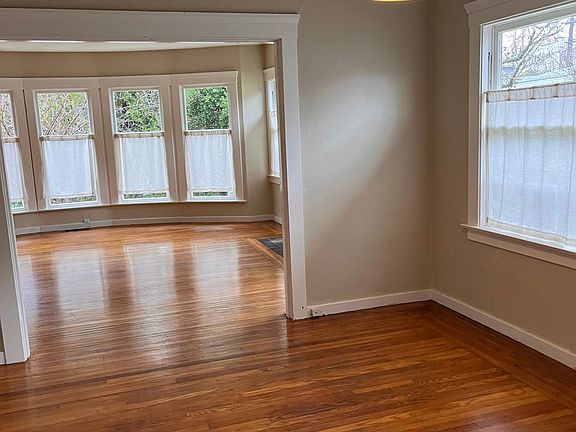 Large dining room next to living room