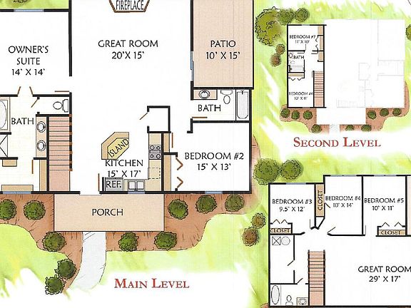 Spacious Floor Plan 