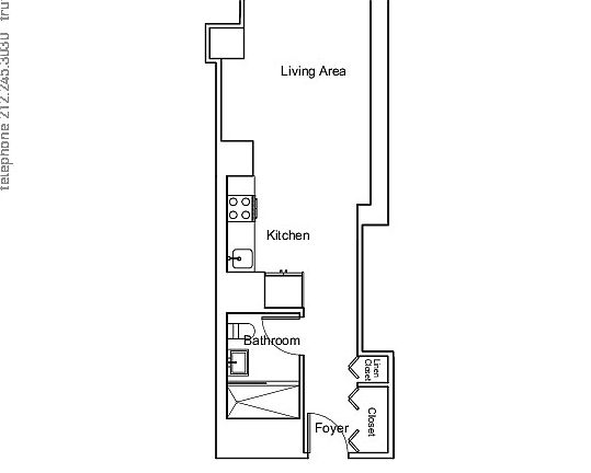 2nd image of 34 Desbrosses St APT 219