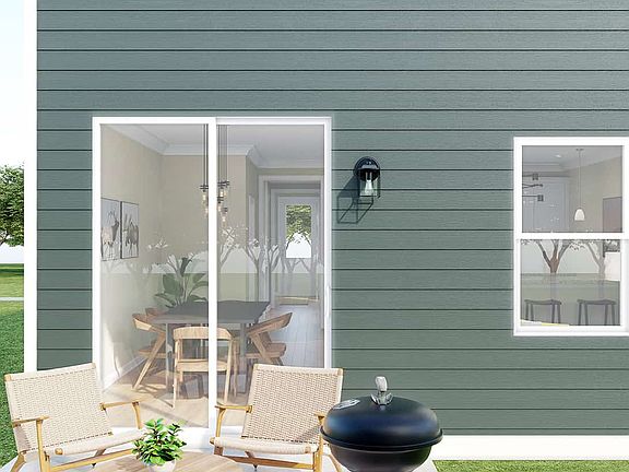 Fifteen 15 Cannon Plan 1 Outdoor Living Space