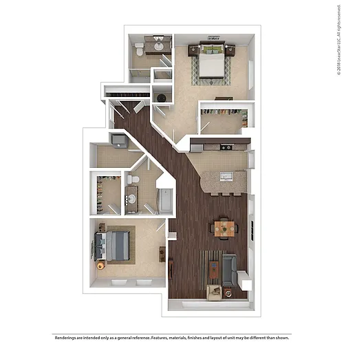 Floor plan B9
