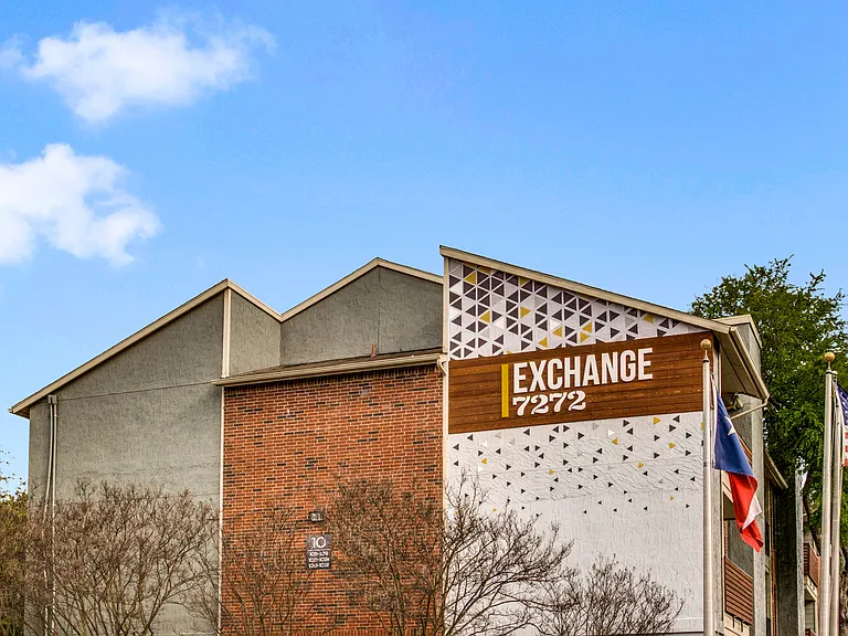 Exchange @ 7272 Sign