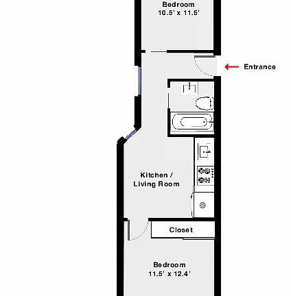 2nd image of 744 9th Ave APT 4FN