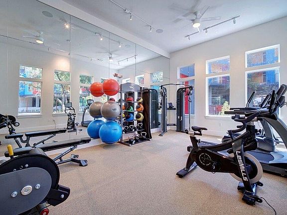 24 Hour Fitness Center