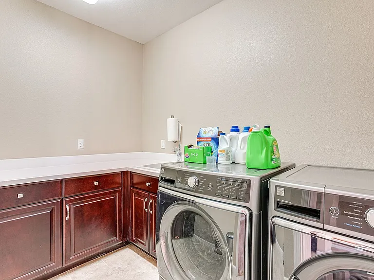 Laundry Room Cabinet