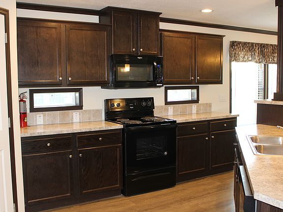 Kitchen view 2
