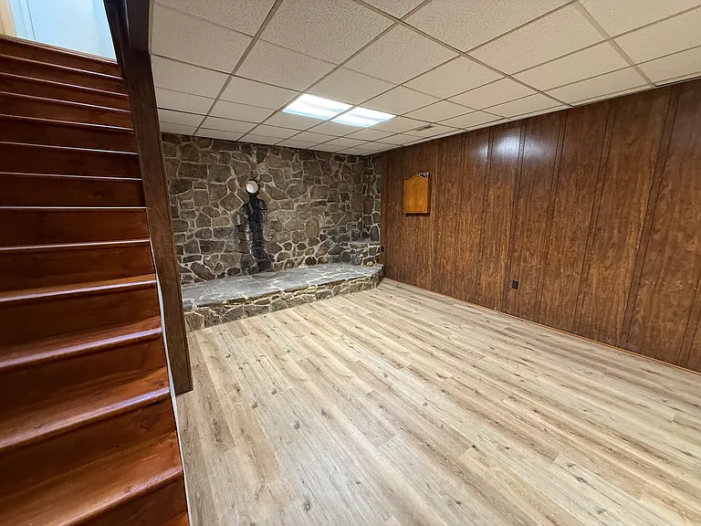 Downstairs