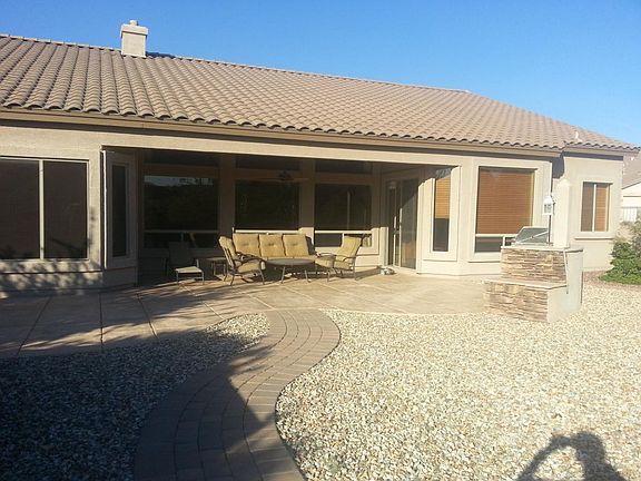 Large backyard, perfect for entertaining!
