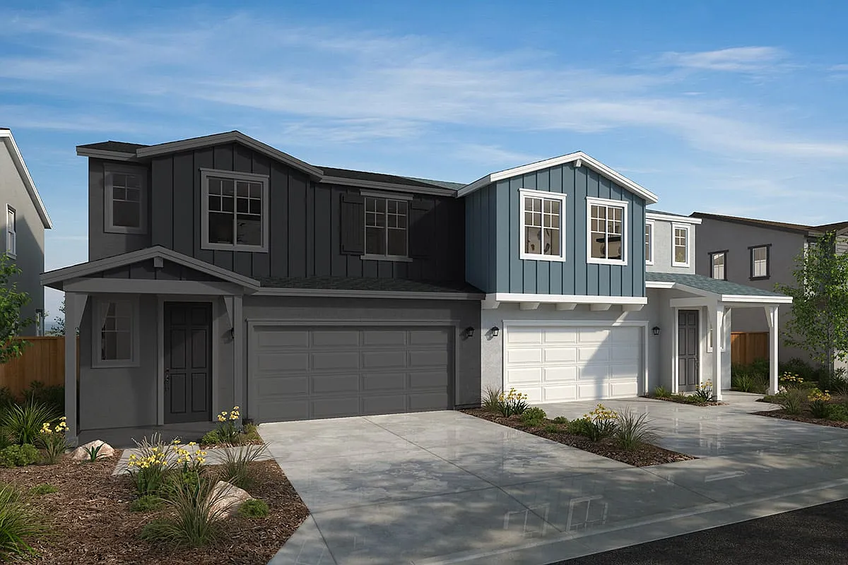 Plan 1560 Plan, Lambert at Cherry Ranch - 3bd/3ba, 1,560 sqft - in Santa Rosa, CA