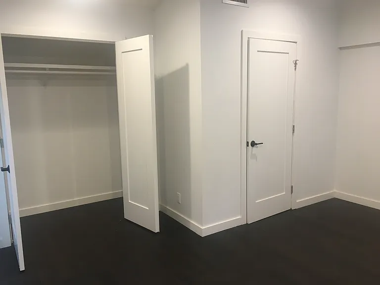 Large closet in primary bedrom