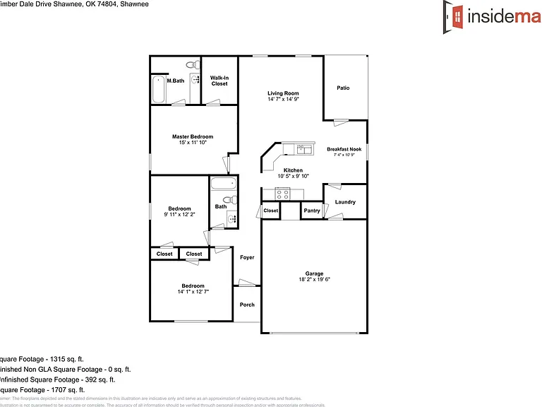 1928 Timber Dale Dr — Photo 2