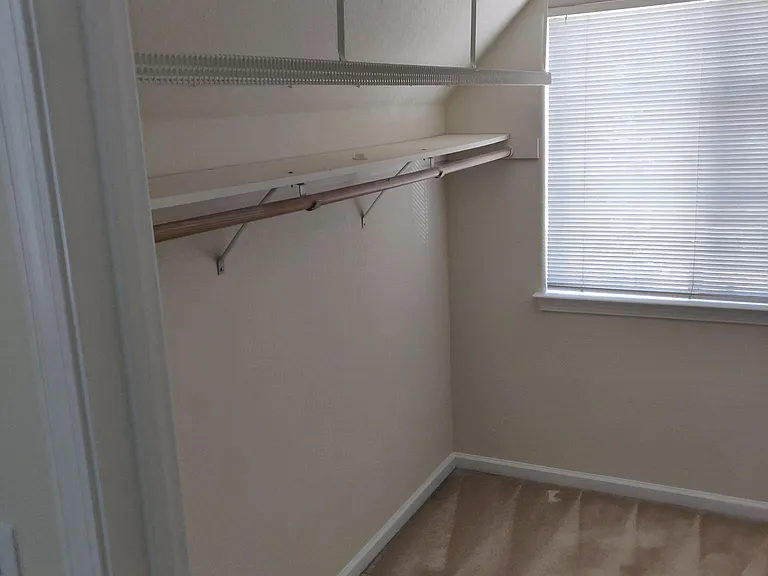master bedroom closet