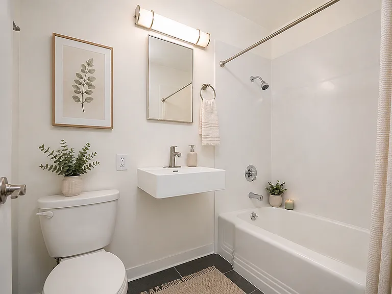 #1102 Bath Staged