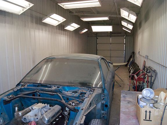 Paint Area w/ Heater