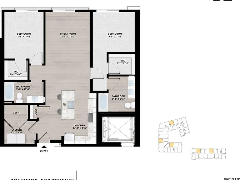 Rosewick Apartments — Photo 53