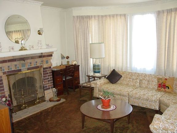 Living Room w/ Fireplace