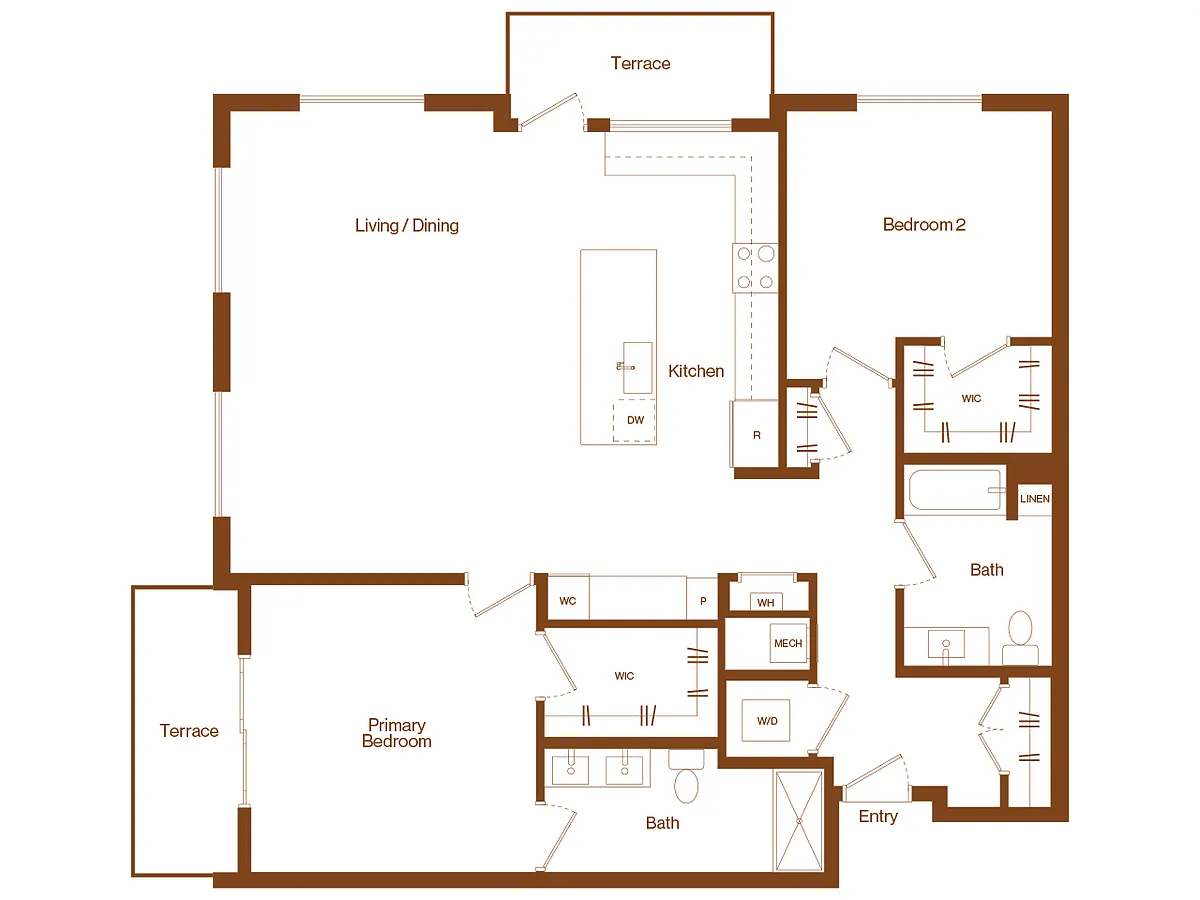 Floor plan B17