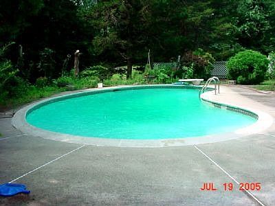 Gunnite pool