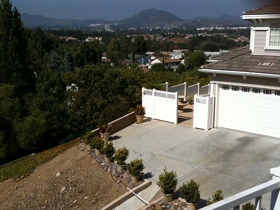 view from deck 2nd fl