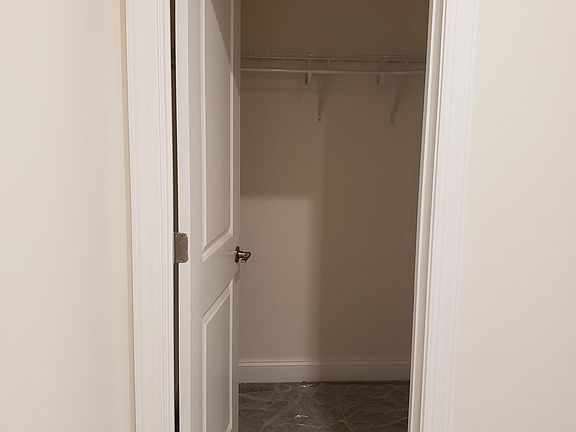 Master bedroom closet