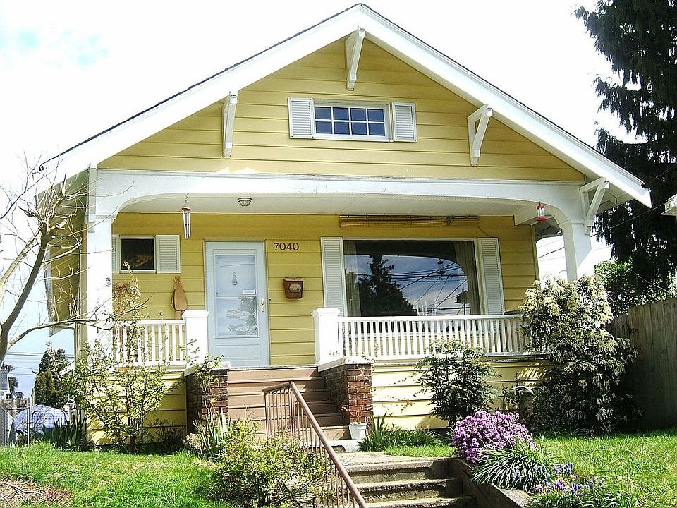 Ballard Home in Loyal Heights neighborhood