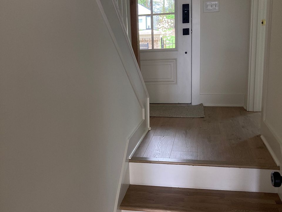 Entry from garage