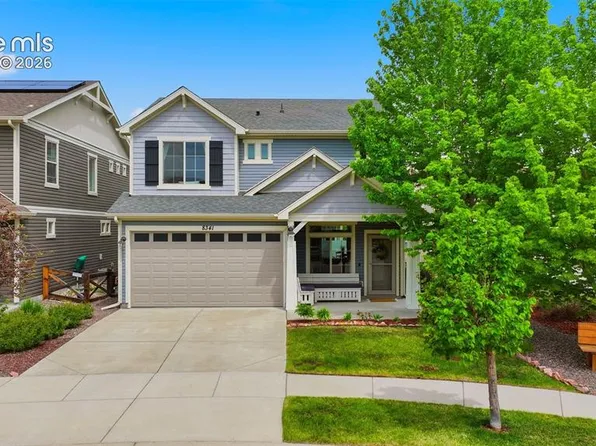 8341 Plumwood Cir, Colorado Springs, CO 80927