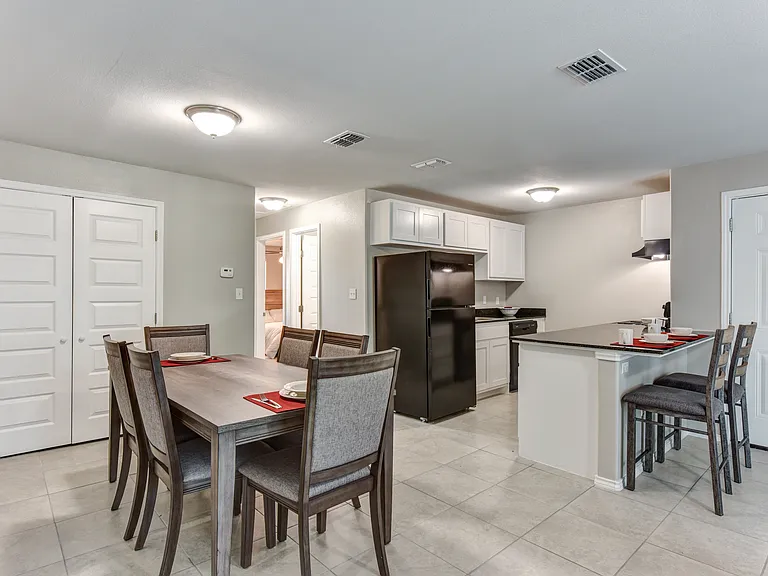 2BR Dining/Kitchen