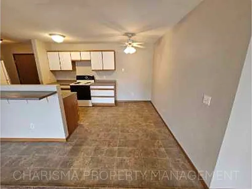 Floor plan 3 Bedroom 1 Bath Unit
