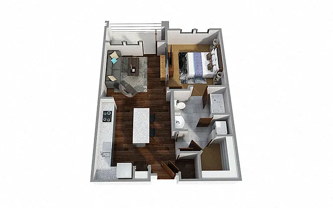 Floor plan Athens
