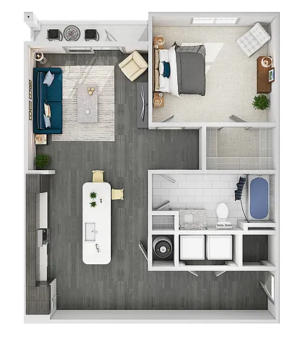 Floor plan CLAPTON