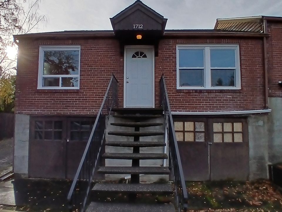 Front of rental