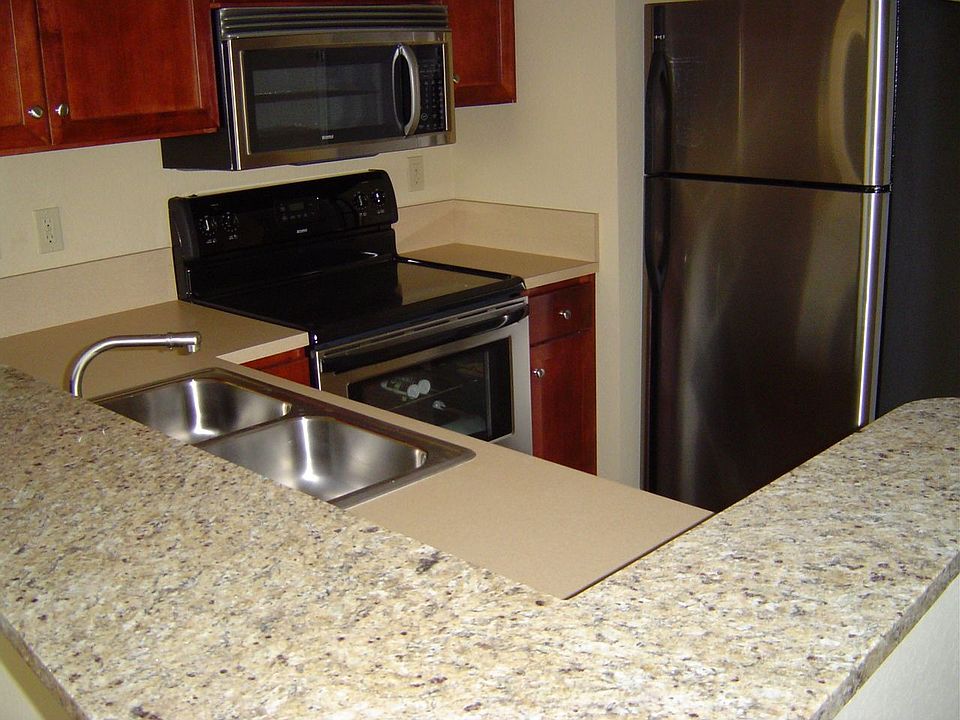Granite Counter in Kitchen