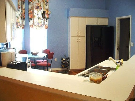Eat in kitchen with bay window