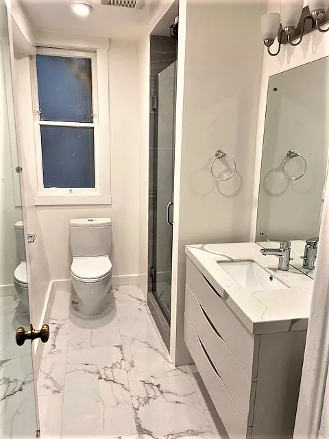 Bathroom.