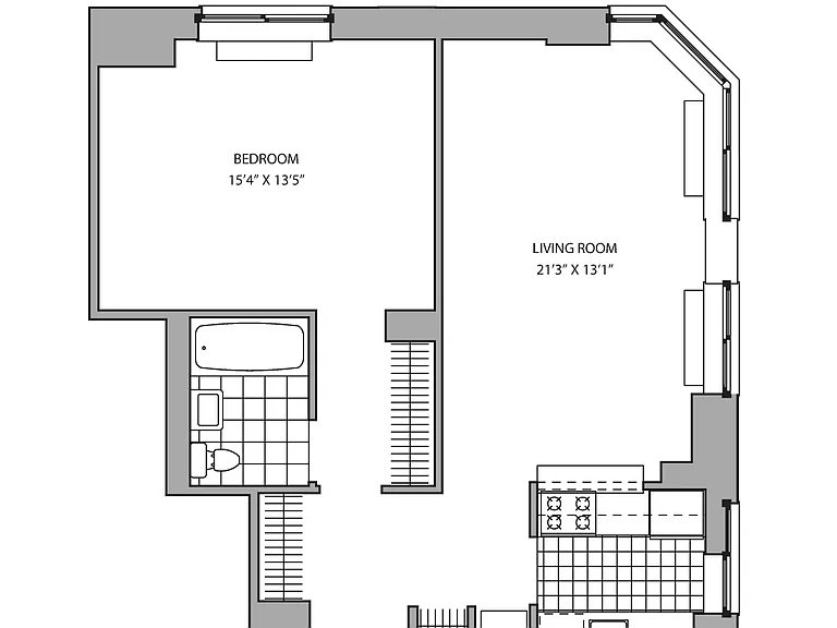 77 W 24th St #24F — Photo 2