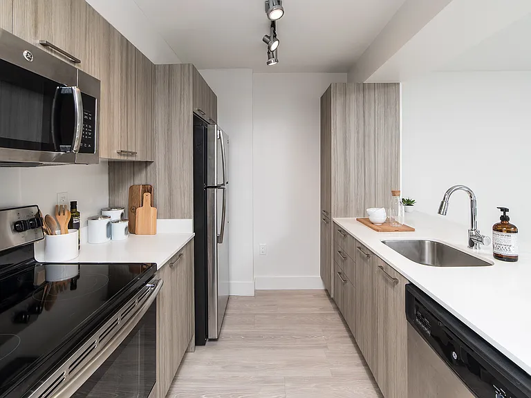 Premier kitchens are thoughtfully designed with upgraded finishes