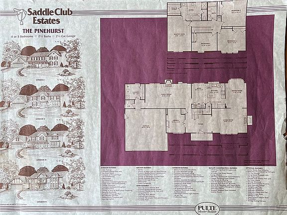 Original Floor Plan