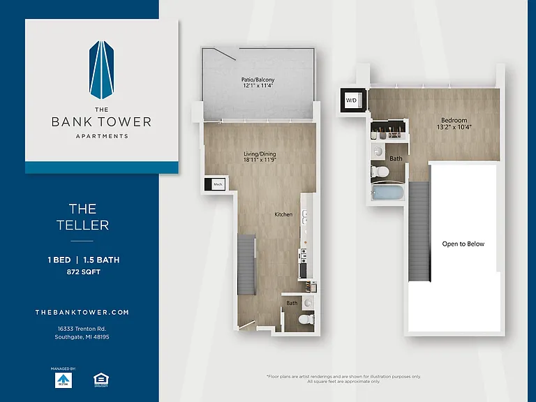 The Bank Tower Apartments — Photo 24