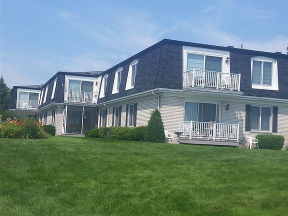 second story views of the lake to enjoy form your private balcony